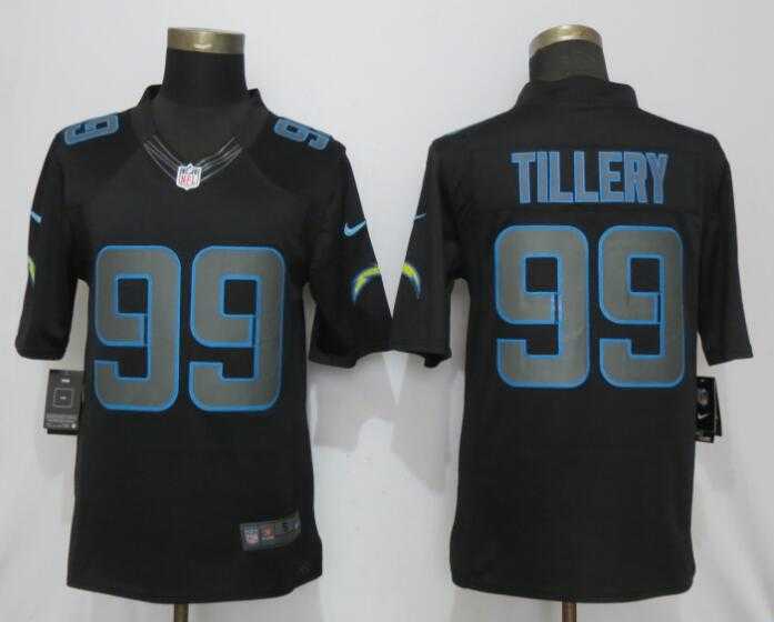 Nike Chargers 99 Tillery Impact Limited Black Limited Jersey,We sell and wholesale Nike Chargers 99 Tillery Impact Limited Black Limited Jersey on line form chian!